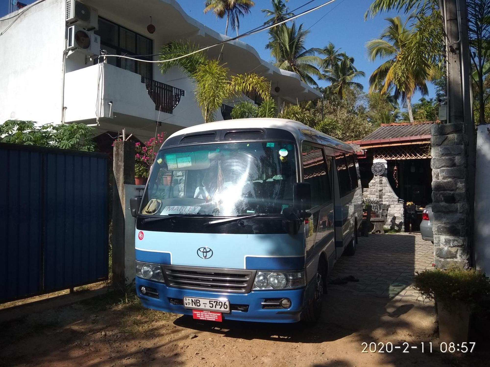 Hotel Awon Mirissa Exterior foto