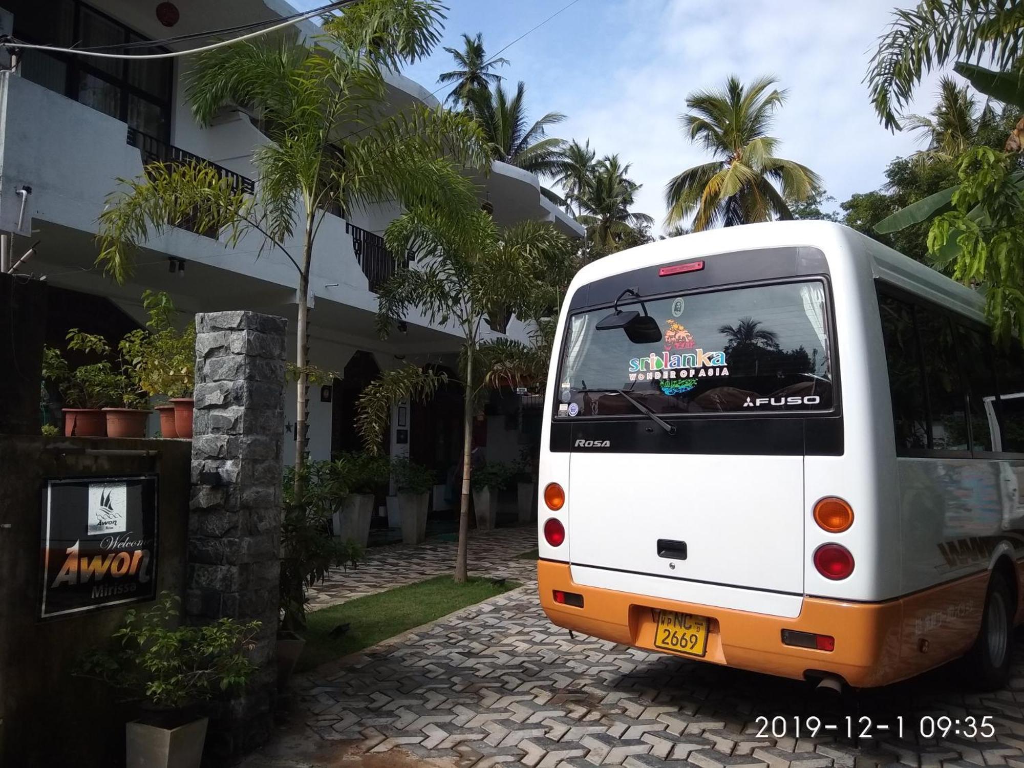 Hotel Awon Mirissa Exterior foto