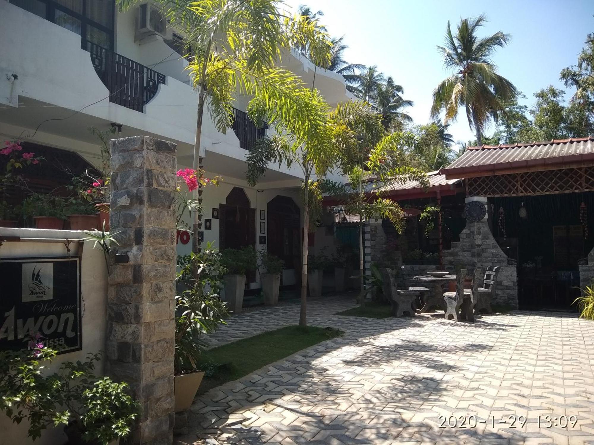Hotel Awon Mirissa Exterior foto