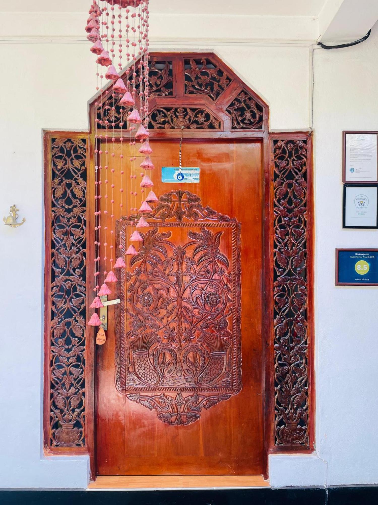 Hotel Awon Mirissa Exterior foto