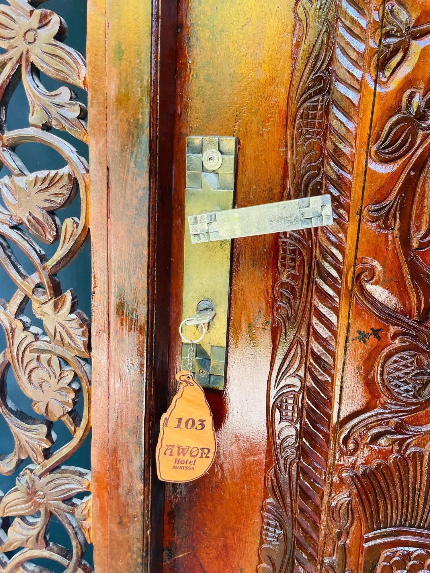 Hotel Awon Mirissa Exterior foto